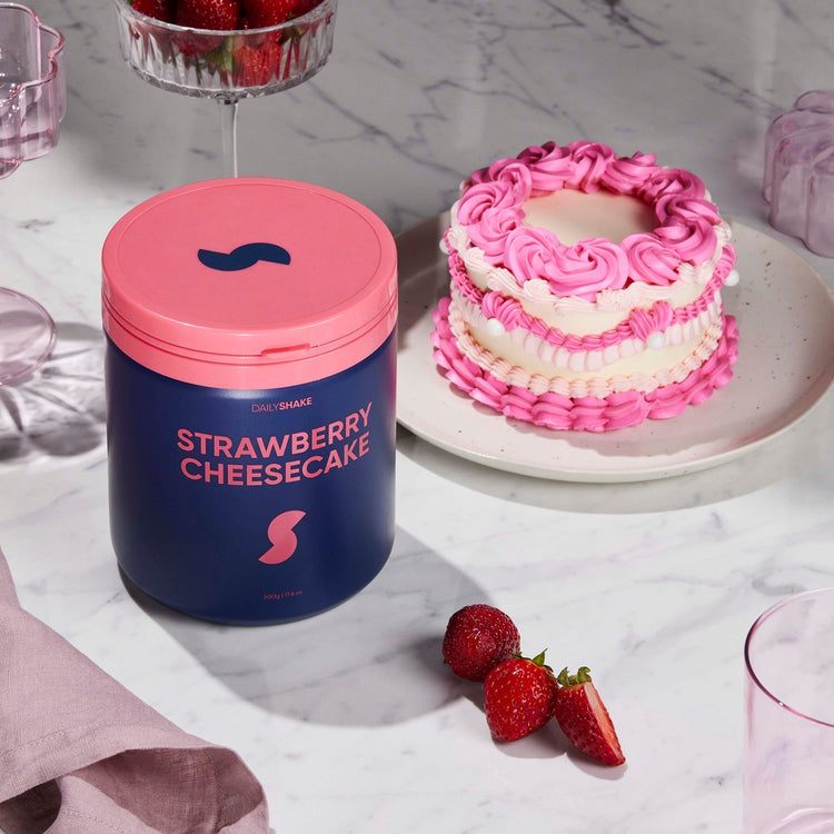 Strawberry Cheesecake Meal Replacement Shake – 500g Jar
