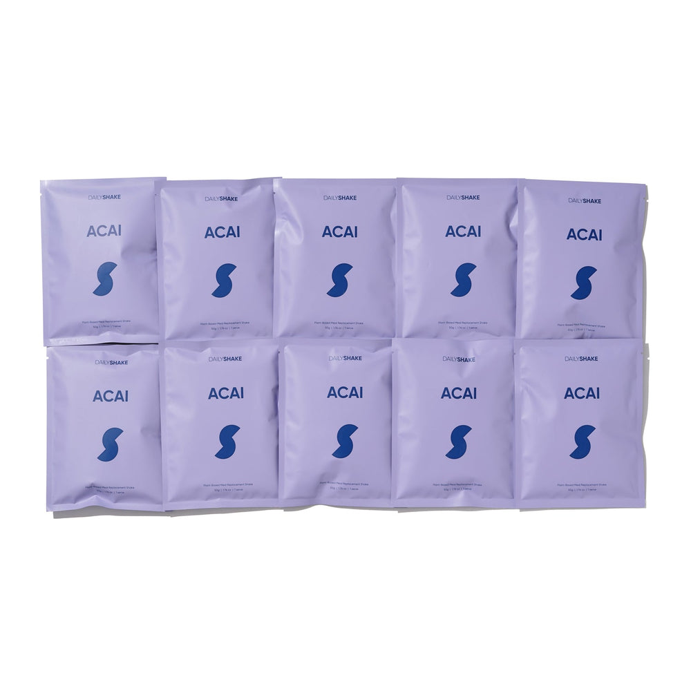 Açaí meal replacement sachets 5