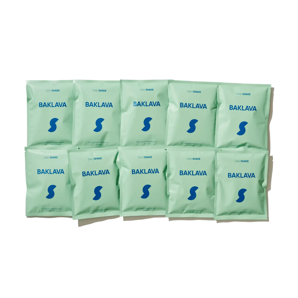 Baklava meal replacement sachets 5