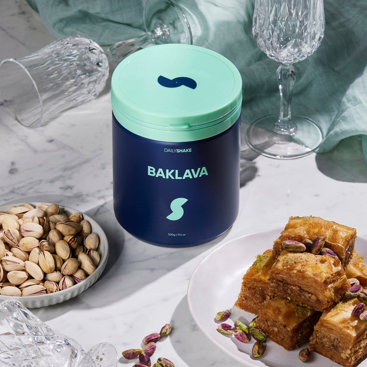 Baklava Meal Replacement Shake – 500g Jar