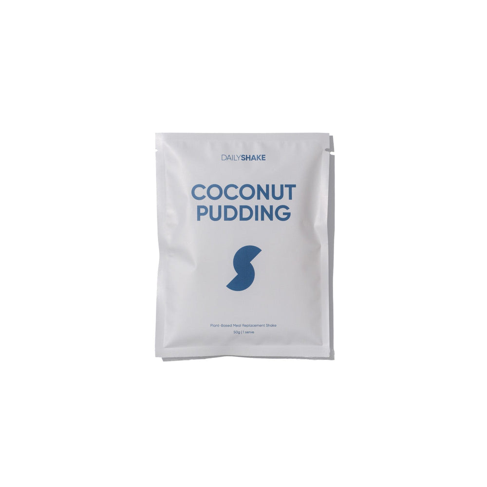 Coconut Pudding meal replacement sachets 4