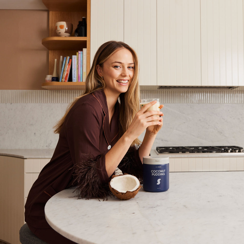 Coconut Pudding meal replacement shake 6