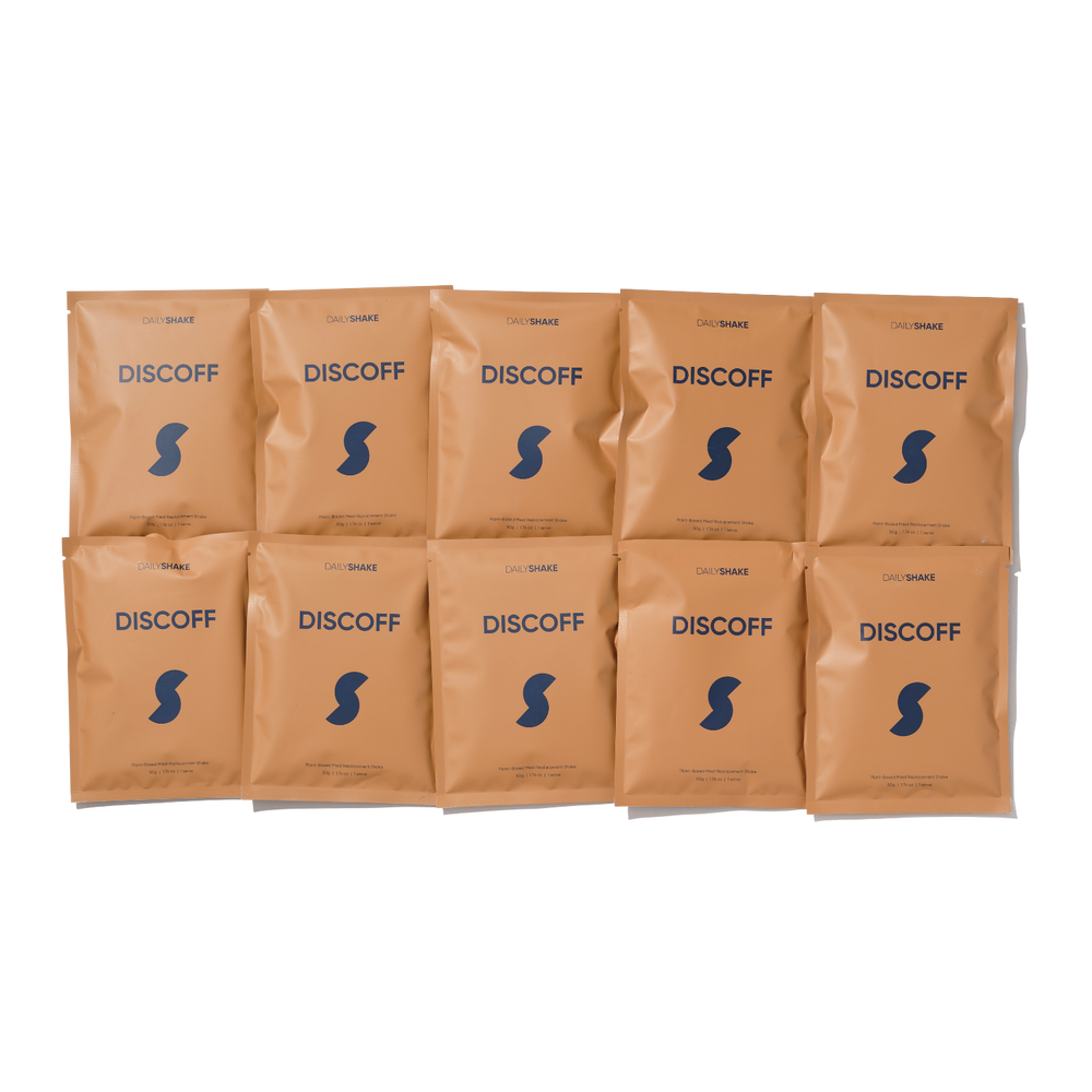 Discoff Biscuit meal replacement sachets 5