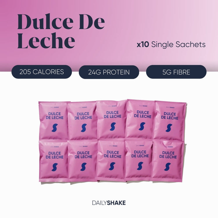 Dulce de Leche Meal Replacement Sachets – 10 Pack