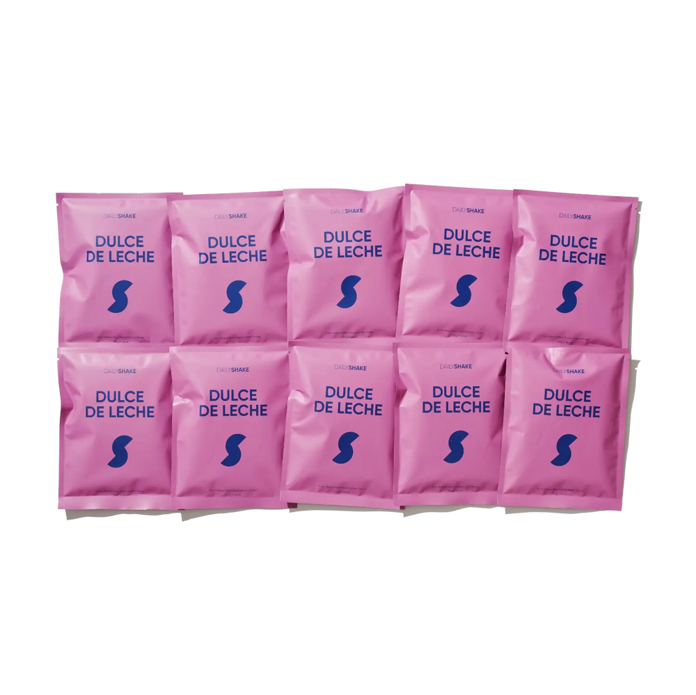 Dulce de Leche meal replacement sachets 5