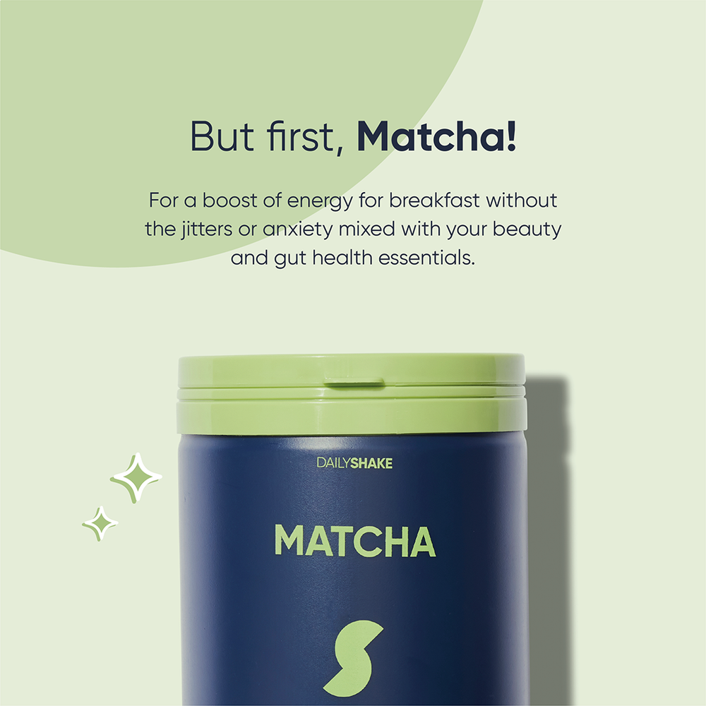 Matcha meal replacement sachets 5