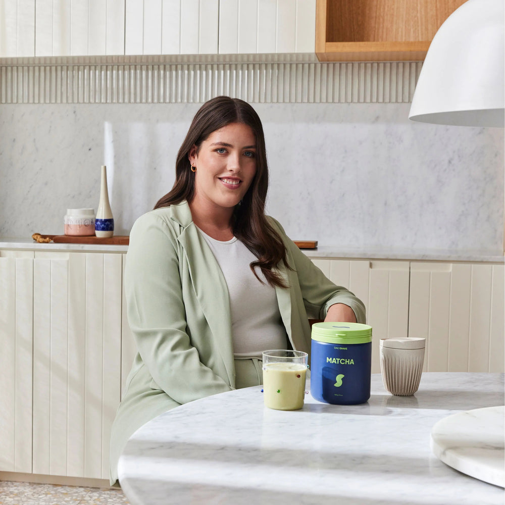 Matcha meal replacement shake 5