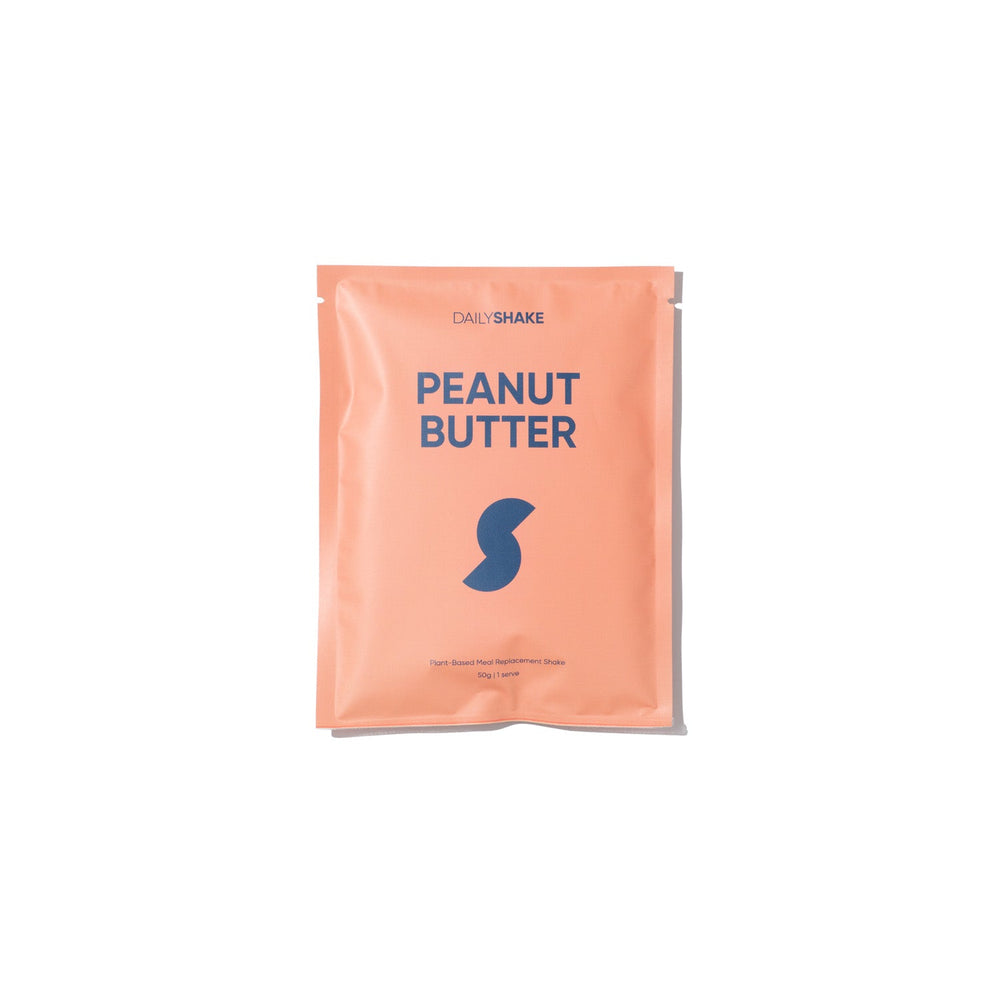 Peanut Butter meal replacement sachets 4