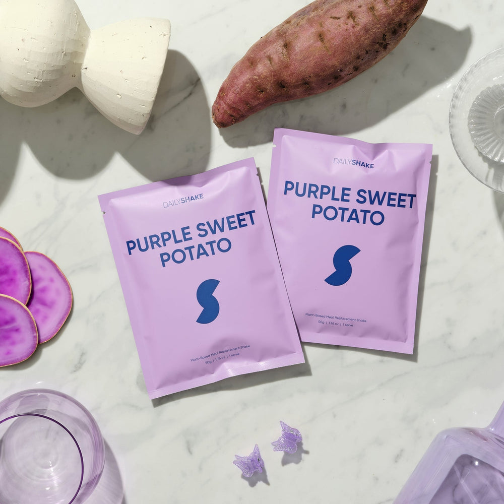Purple Sweet Potato meal replacement sachets 2