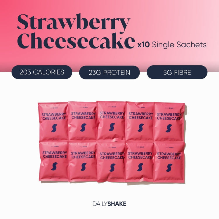 Strawberry Cheesecake Meal Replacement Sachets – 10 Pack