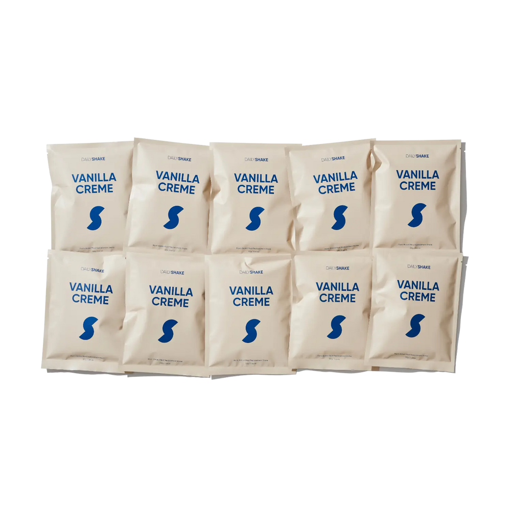 Vanilla Crème meal replacement sachets 5