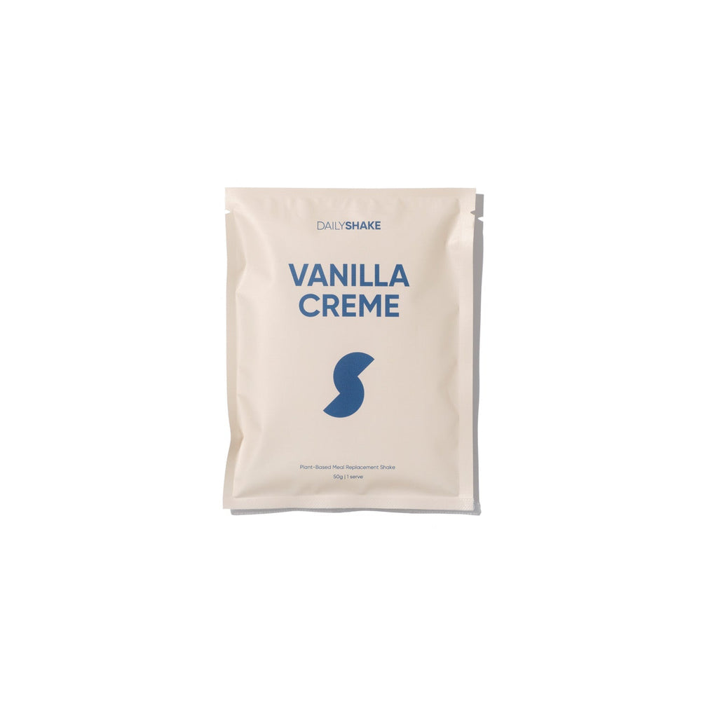 Vanilla Crème meal replacement sachets 4