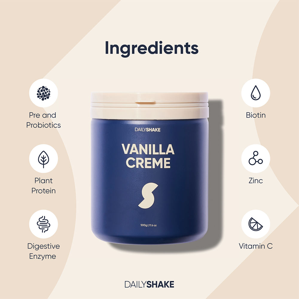 Vanilla Crème meal replacement shake 5