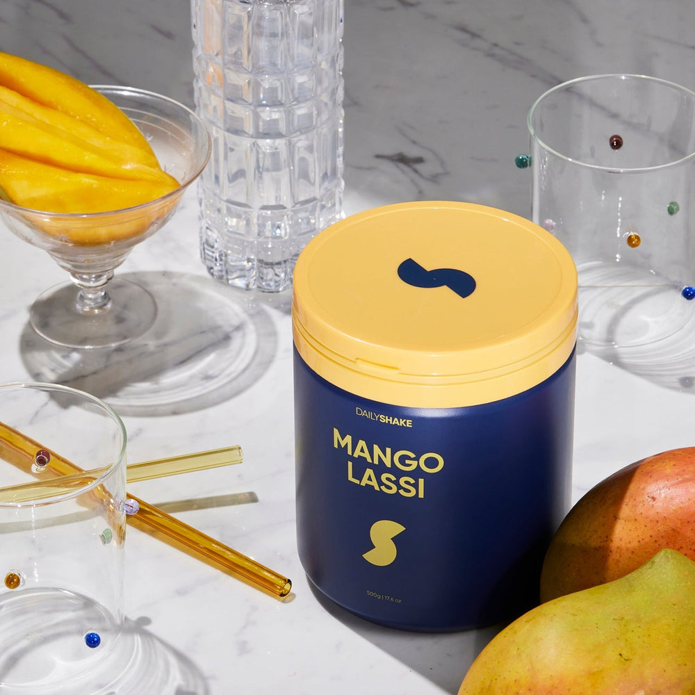 Mango Lassi meal replacement shake 1