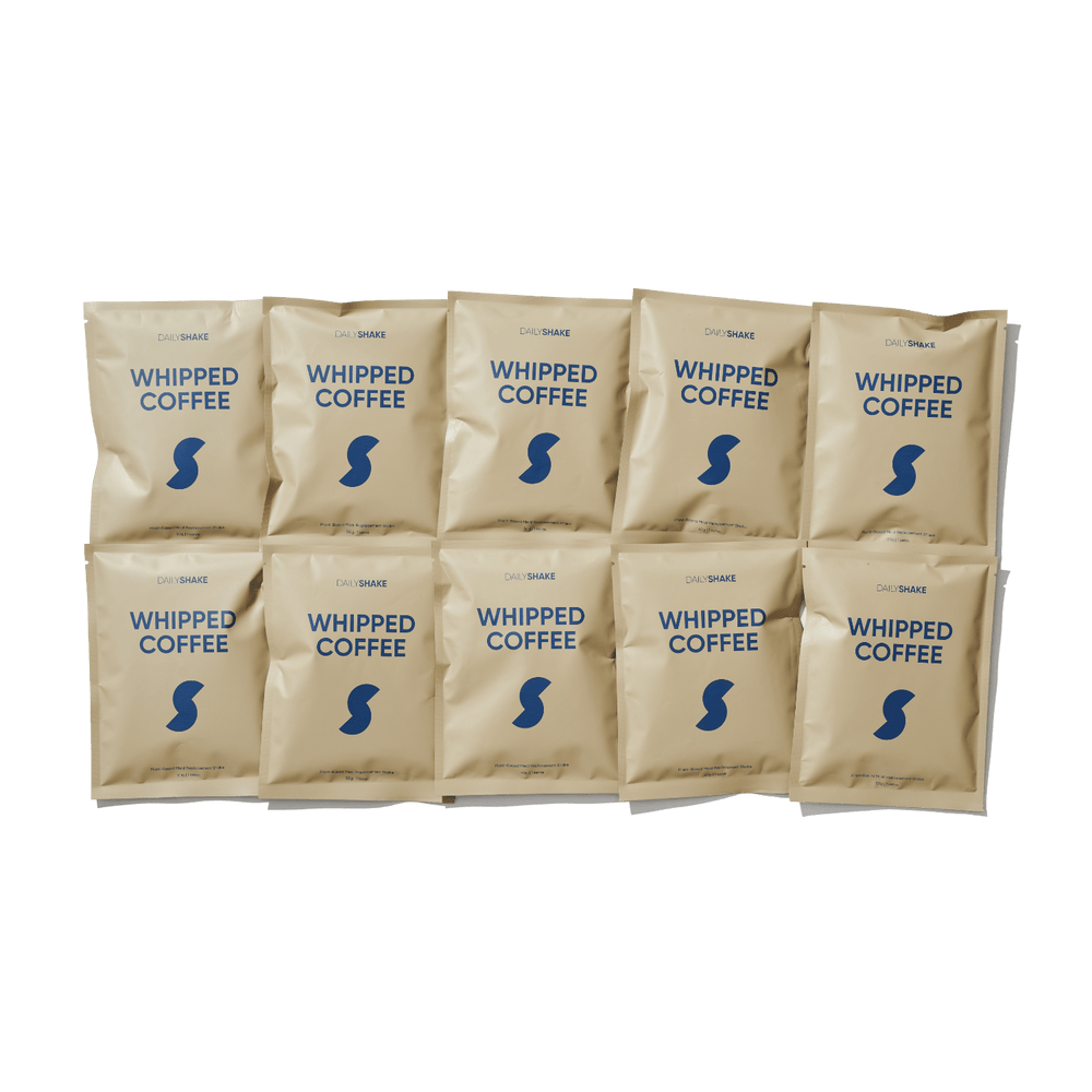 Whipped Coffee meal replacement sachets 5