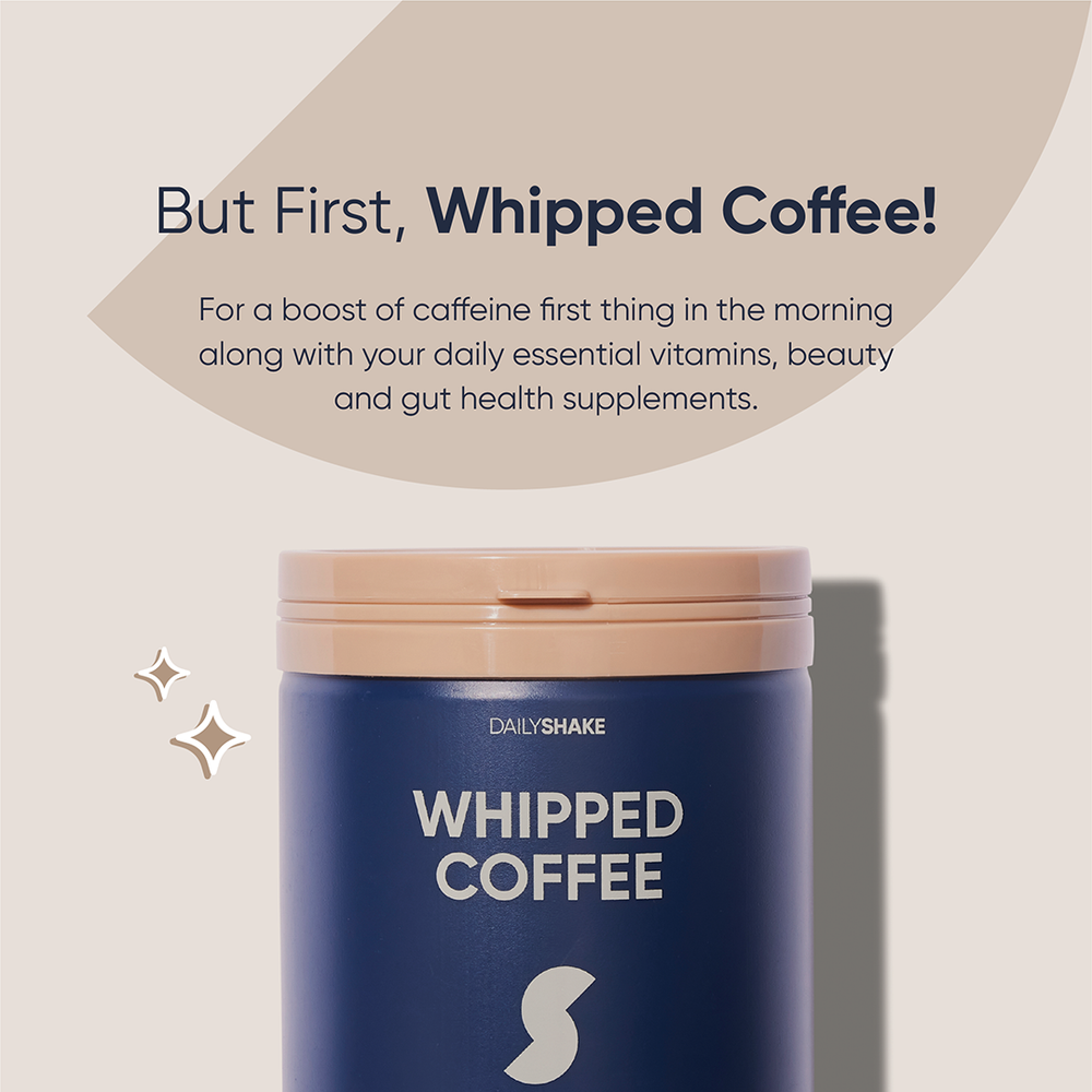 Whipped Coffee meal replacement sachets 5