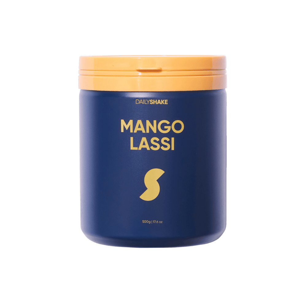 Mango Lassi meal replacement shake 6