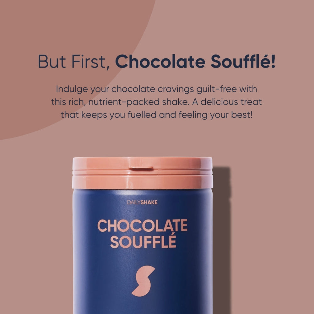 Chocolate Soufflé meal replacement shake 7