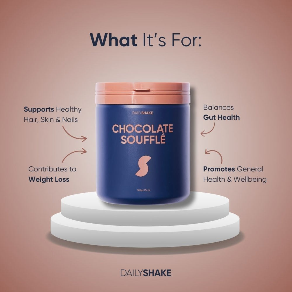 Chocolate Soufflé meal replacement shake 5