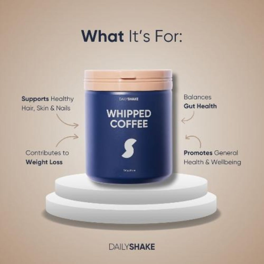 Whipped Coffee meal replacement shake 5