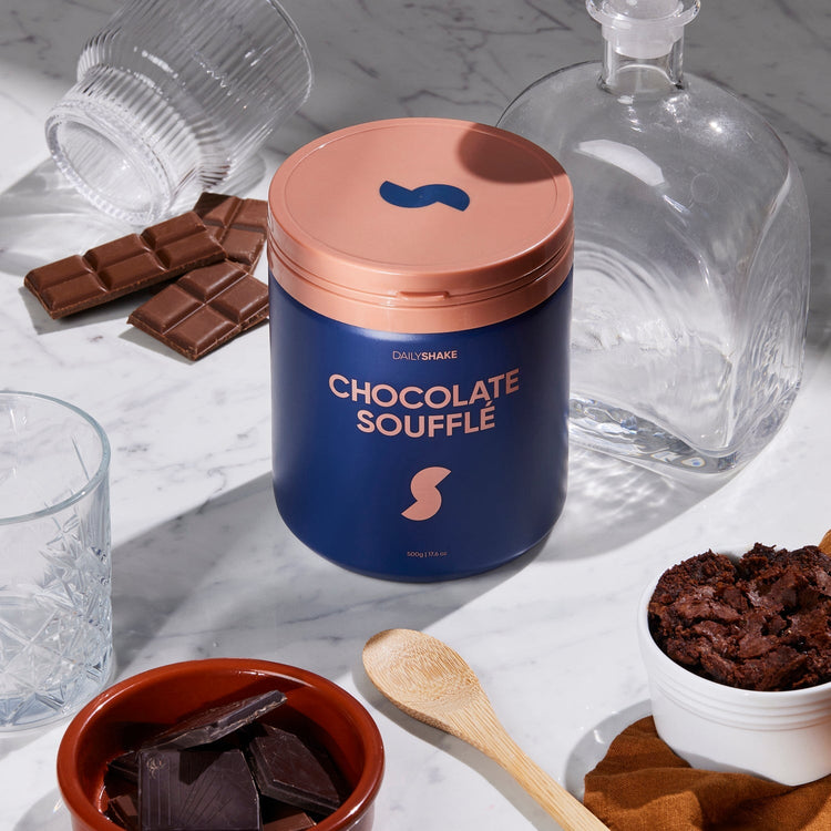 Chocolate Soufflé Meal Replacement Shake – 500g Jar