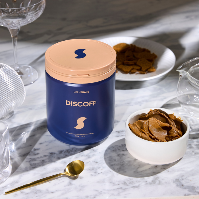 Discoff Biscuit Meal Replacement Shake – 500g Jar