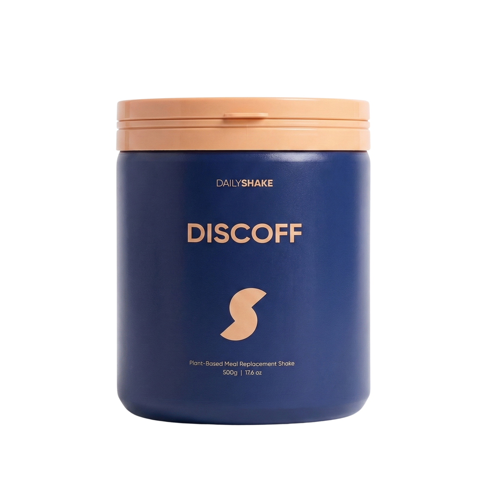 Discoff Biscuit meal replacement shake 8