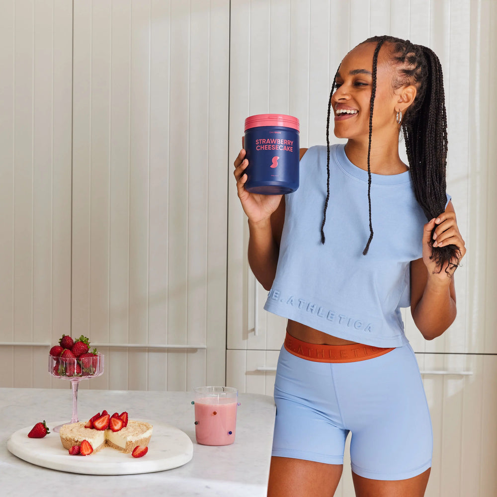 Strawberry Cheesecake meal replacement shake 7