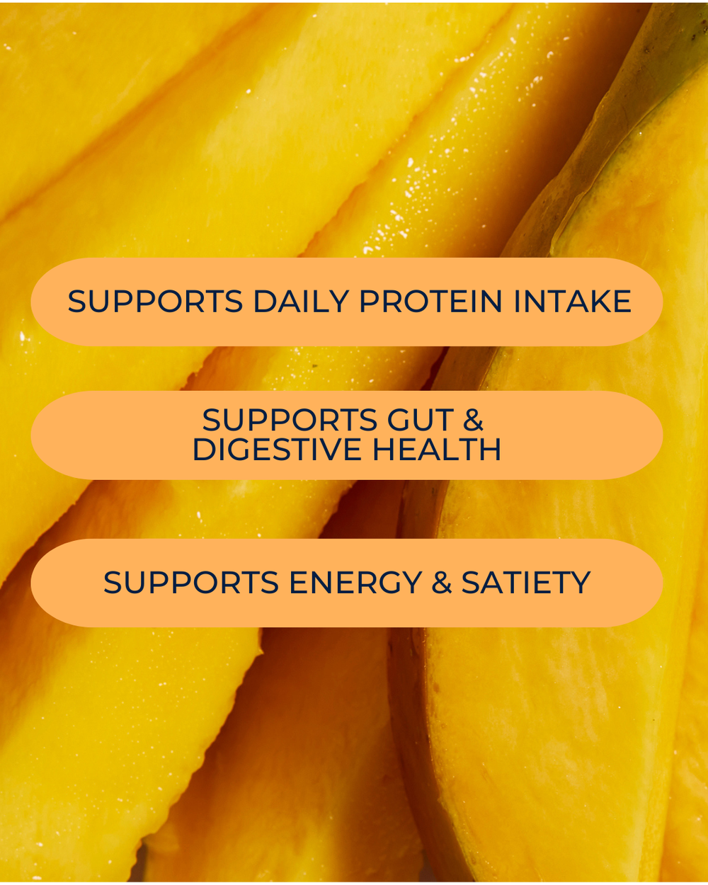 Mango Lassi meal replacement shake 5