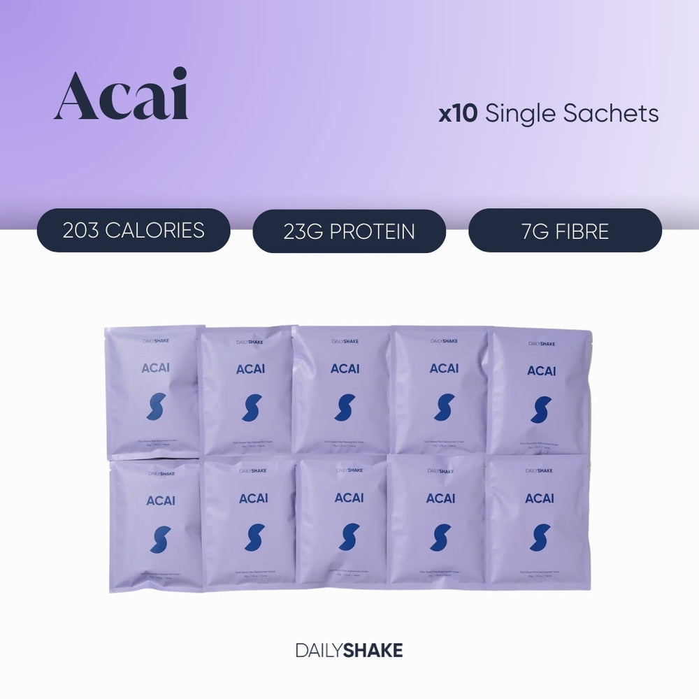 Açaí meal replacement sachets 1