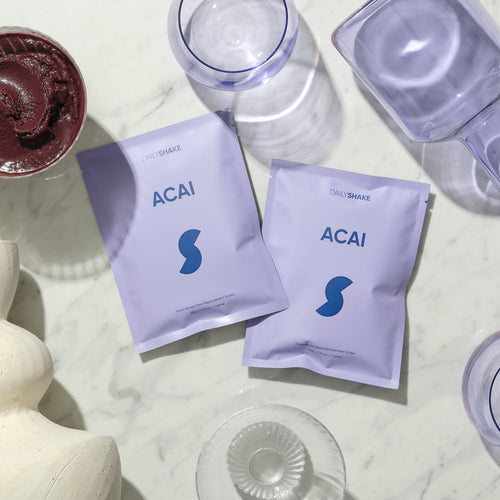 Açaí meal replacement sachets 2