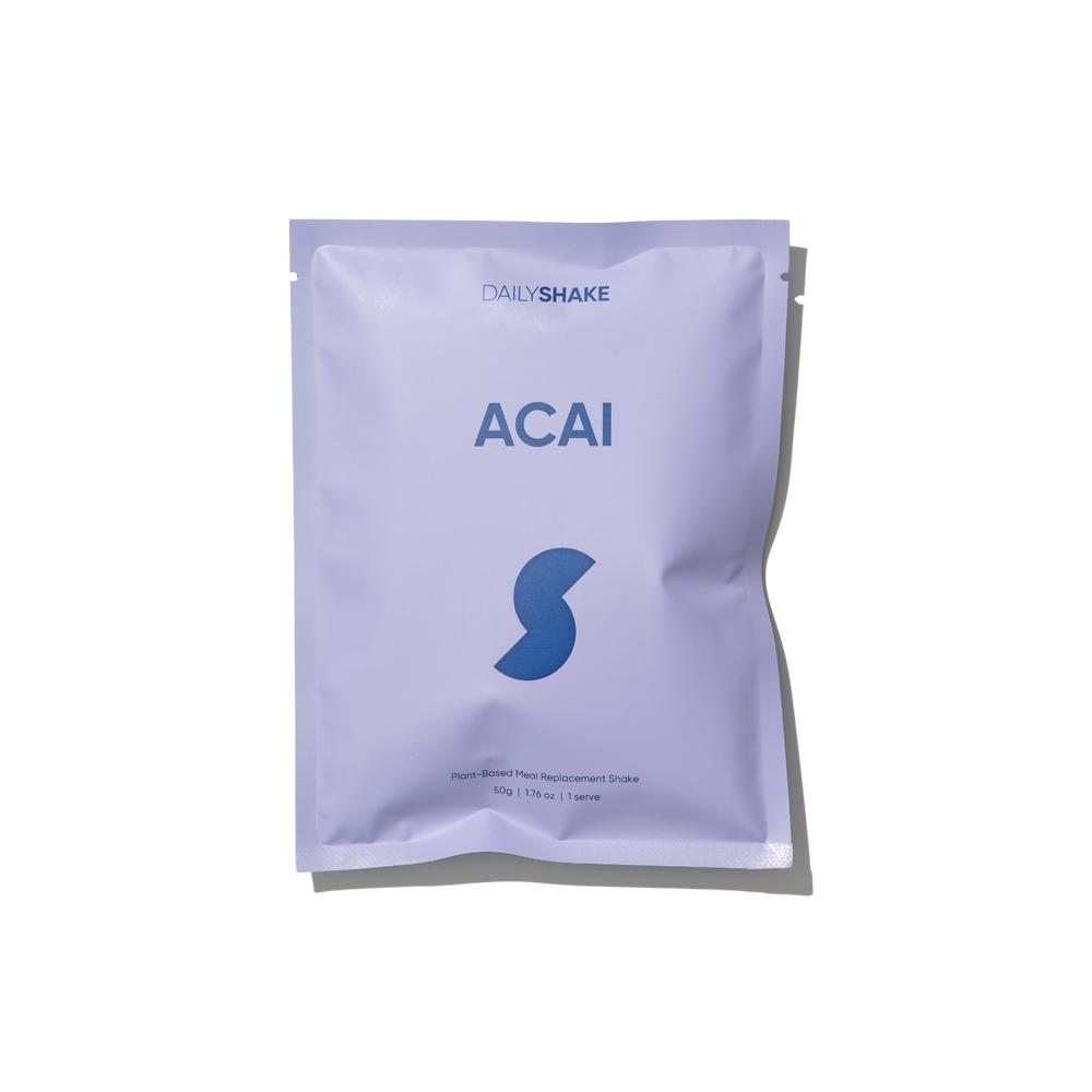 Açaí meal replacement sachets 4