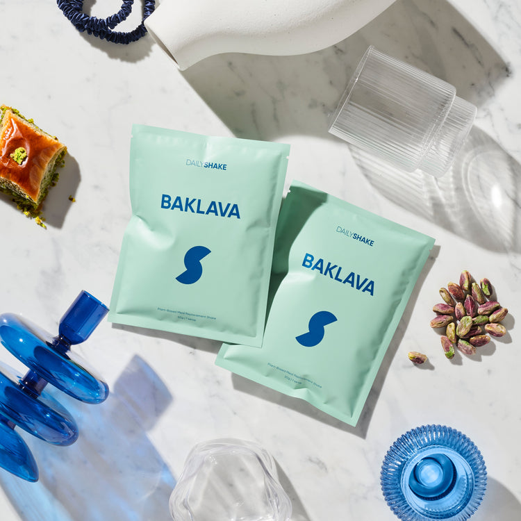 Baklava Meal Replacement Shake – 2 Sachet Trial