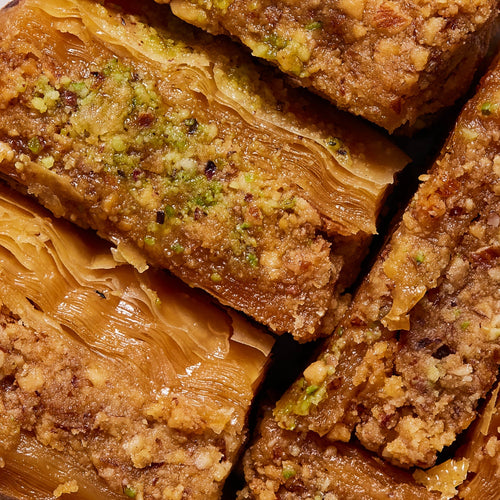 Baklava meal replacement sachets 2