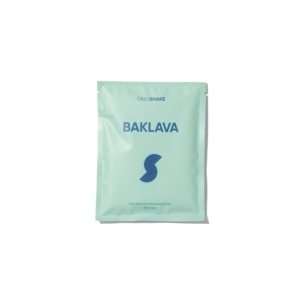 Baklava meal replacement sachets 4