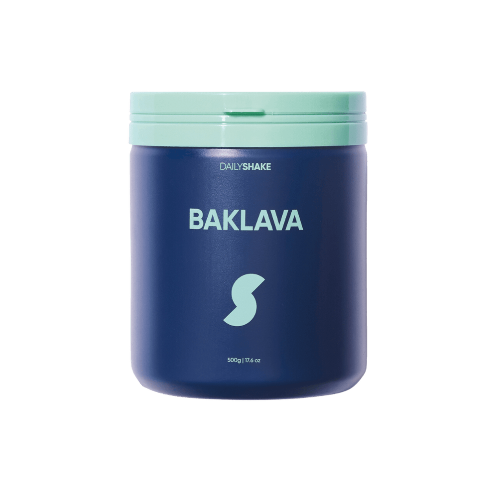 Baklava meal replacement shake 4
