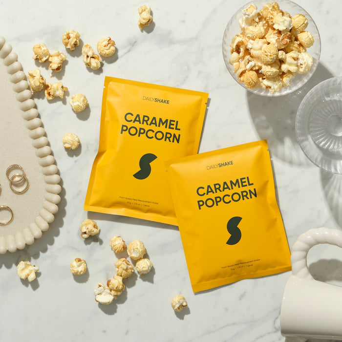 Caramel Popcorn meal replacement sachets 1