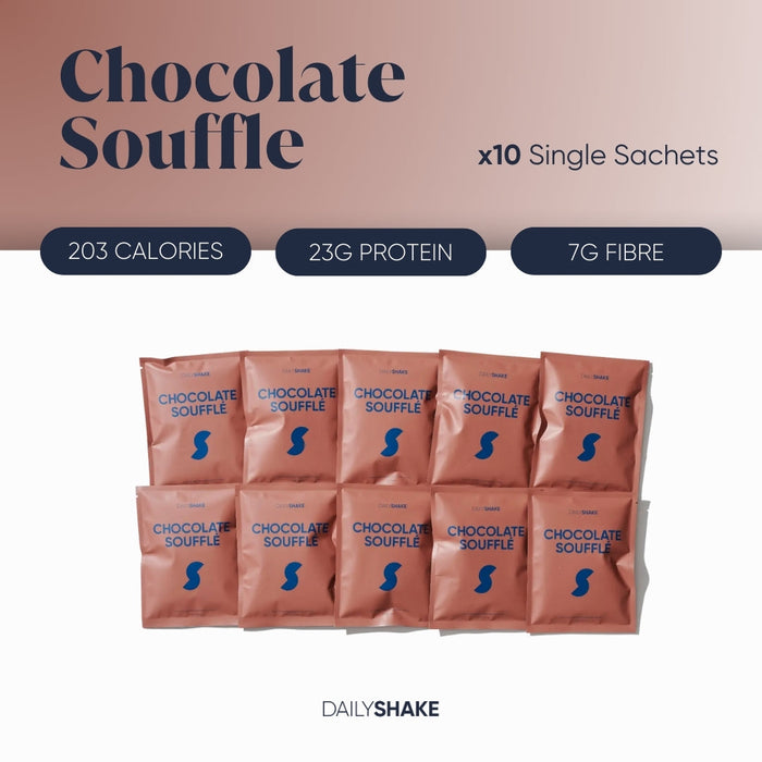 Chocolate Soufflé Meal Replacement Sachets – 10 Pack