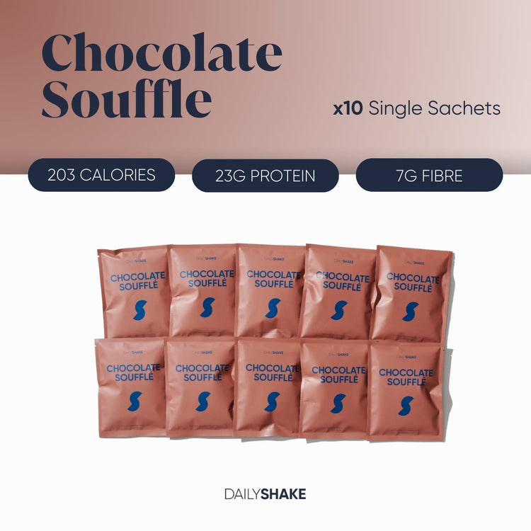 Chocolate Soufflé Meal Replacement Sachets – 10 Pack