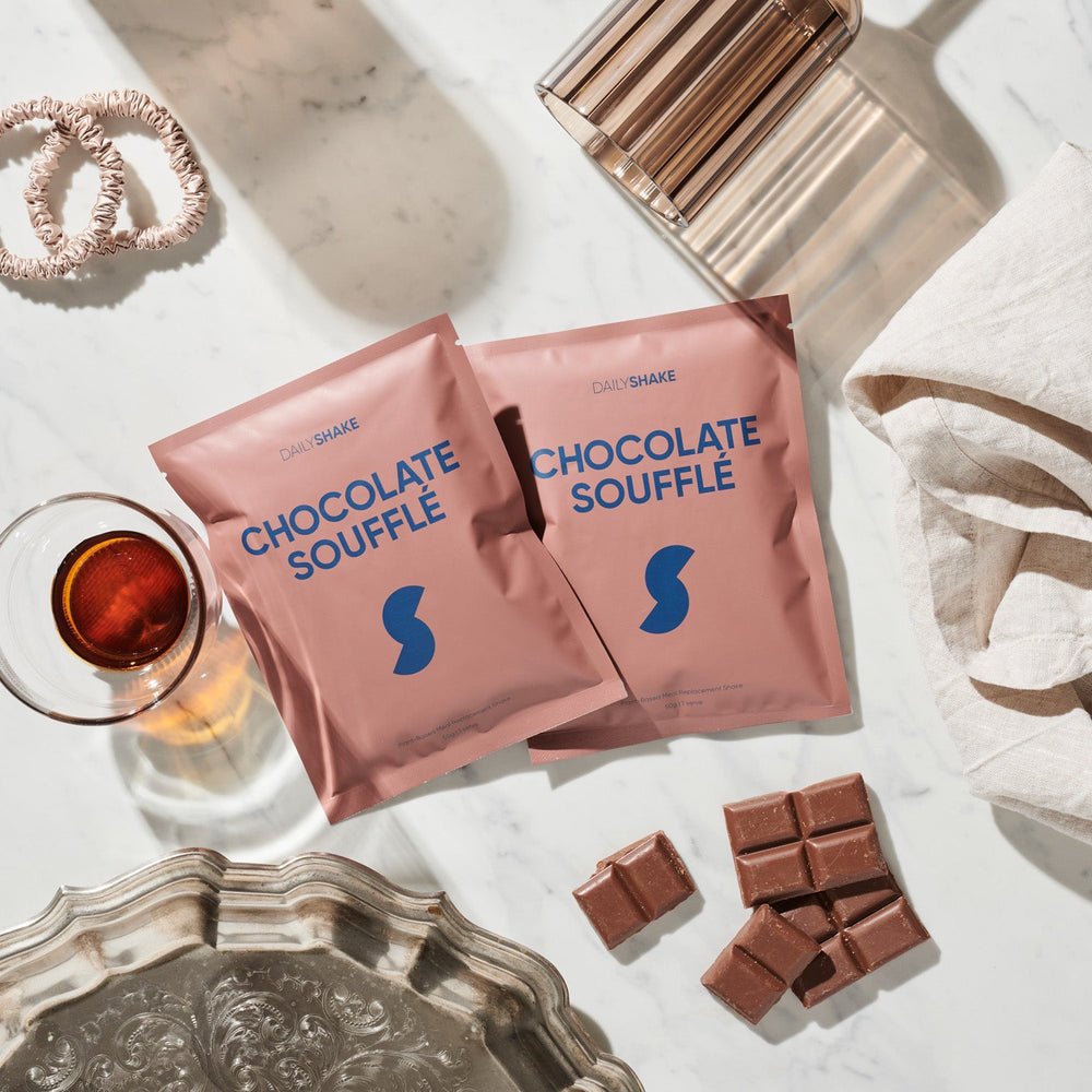 Chocolate Soufflé meal replacement sachets 2