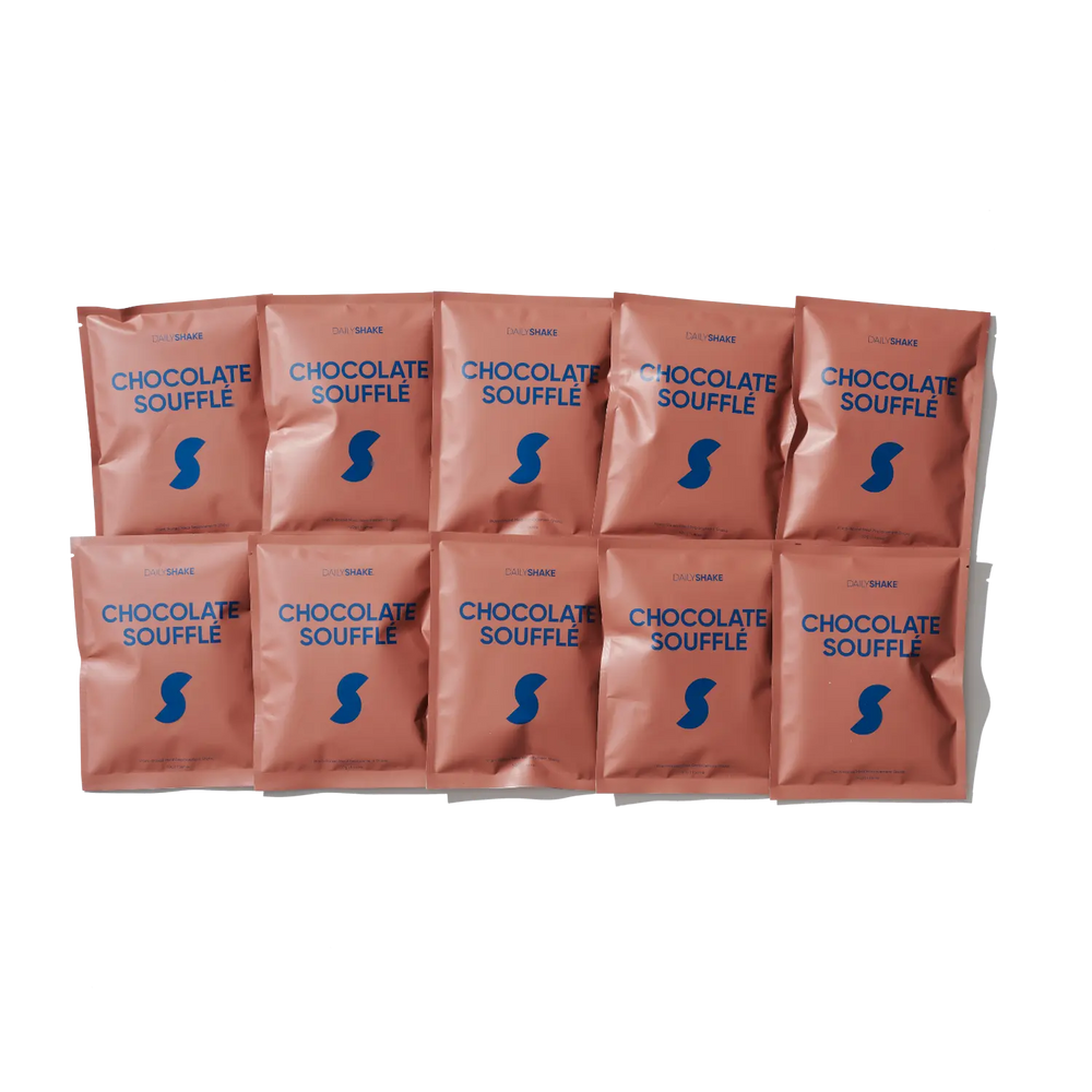 Chocolate Soufflé meal replacement sachets 5