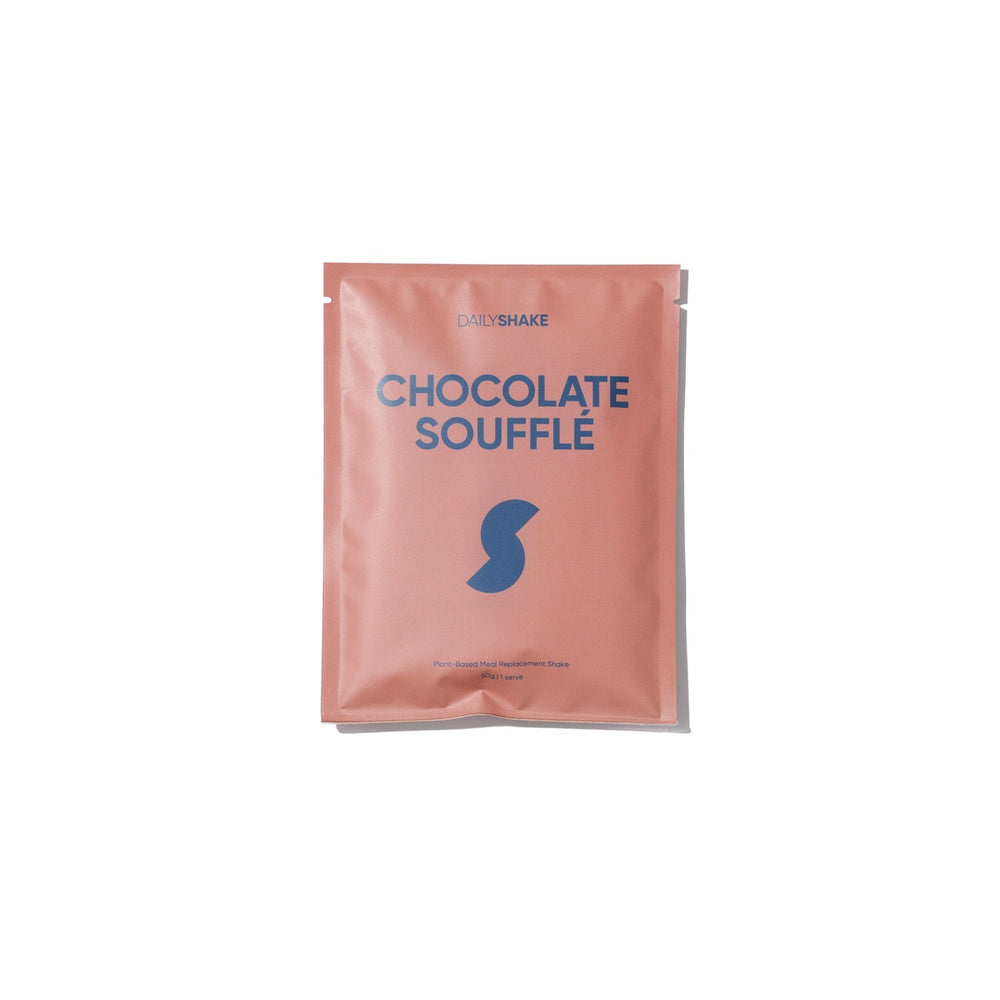 Chocolate Soufflé meal replacement sachets 4