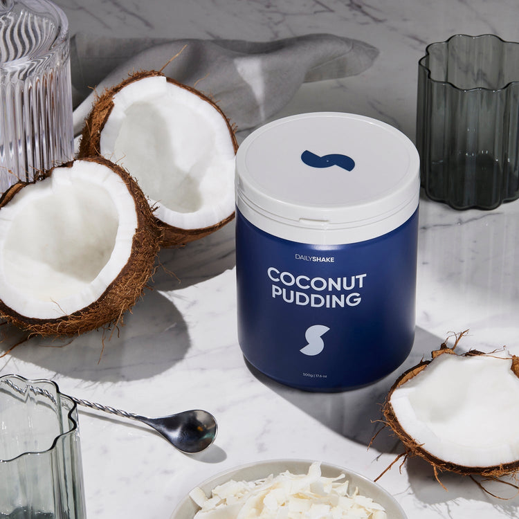 Coconut Pudding Meal Replacement Shake – 500g Jar