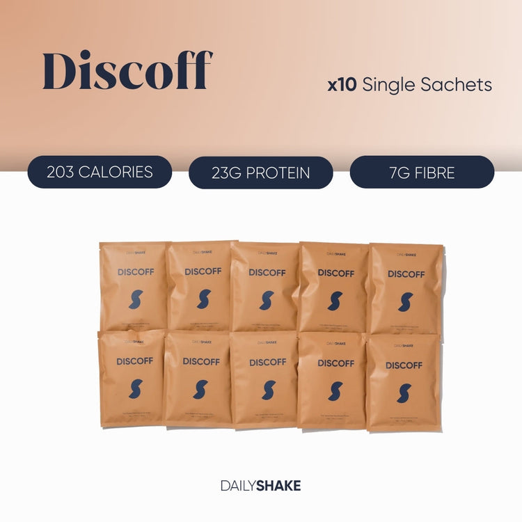 Discoff Biscuit Meal Replacement Shake – 2 Sachet Trial