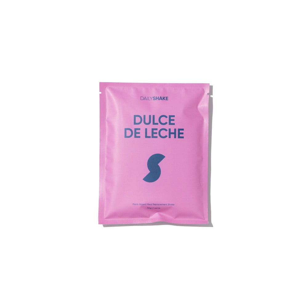 Dulce de Leche meal replacement sachets 5