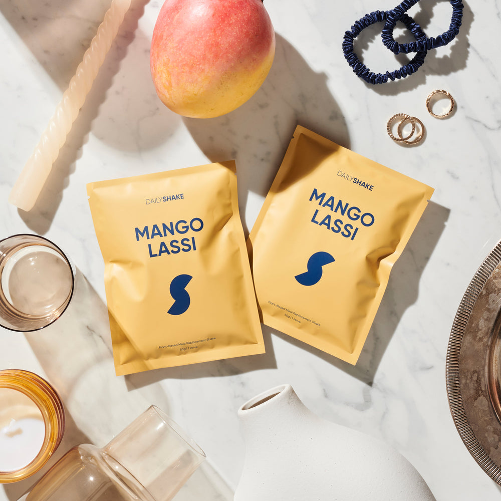 Mango Lassi meal replacement sachets 1