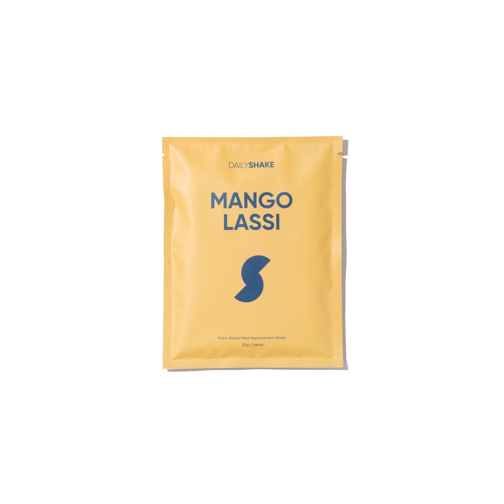 Mango Lassi meal replacement sachets 4