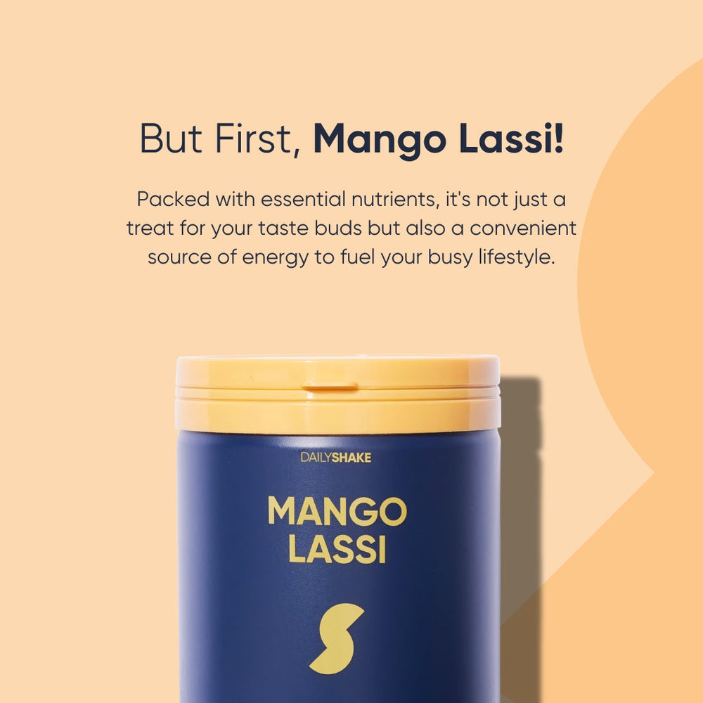 Mango Lassi meal replacement sachets 5