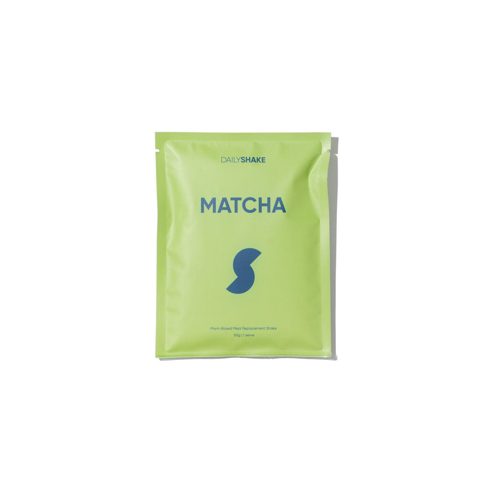 Matcha meal replacement sachets 4