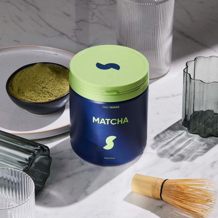 Matcha Meal Replacement Shake – 500g Jar